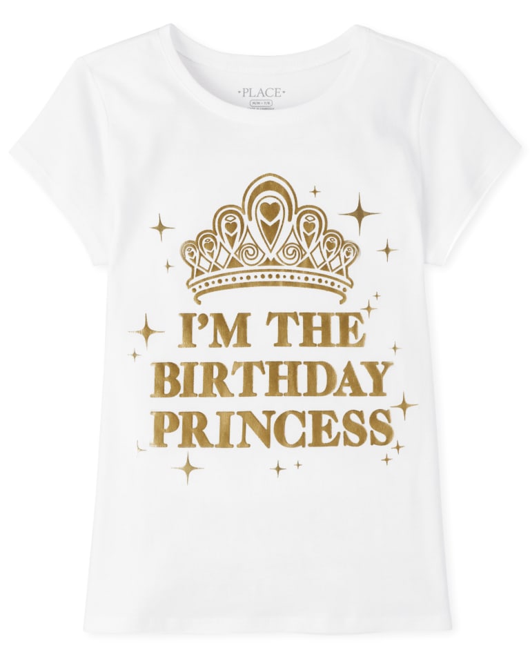 Camisetas para niña